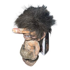 Norwegian Troll Nyform 1990s Original MADE NORWAY Long Nose Collectible Vintage